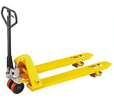 手動(dòng)液壓車(chē)/地牛貨架通道是多少？