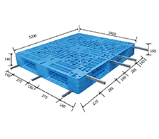 1210田字網(wǎng)格塑料托盤